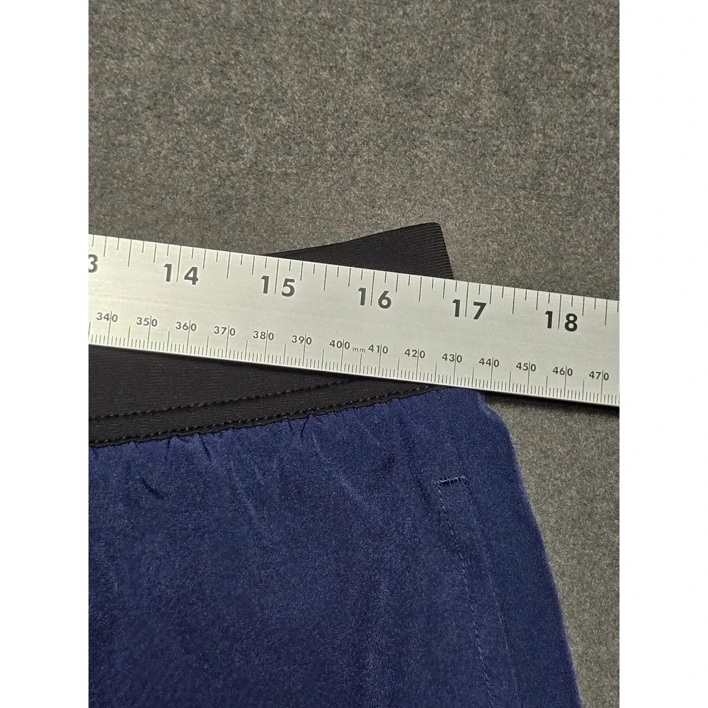 TACHUNTFISH Athletic Fitness Shorts Size 2XL Blue Arrow Performance MMA - Picture 5 of 6